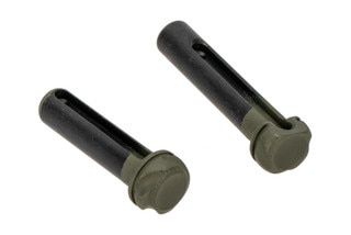 Timber Creek Outdoors AR 15 Takedown Pins Set with olive drab green Cerakote finish